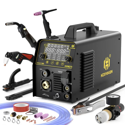 HZXVOGEN 270 A – Multiprozess-Schweißgerät 6-in-1 (MIG/WIG/MMA/Plasma)
