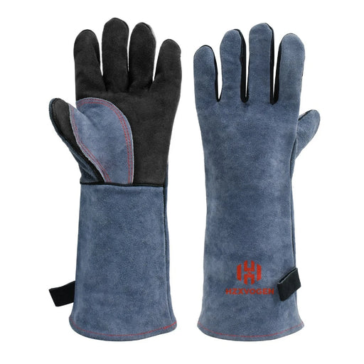 WIG-Schweißerhandschuhe aus Leder (16 Zoll)